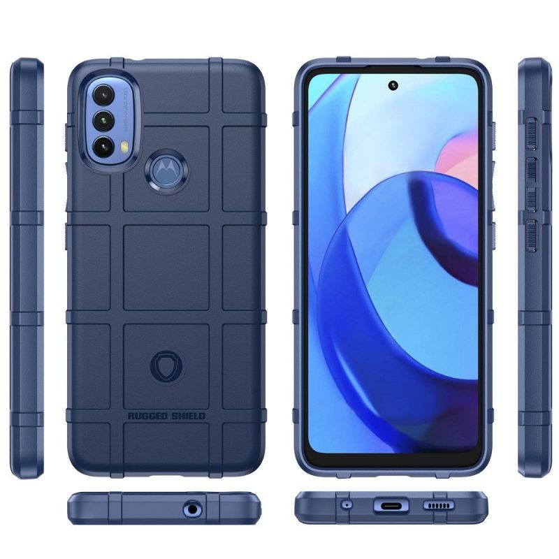 Kryt Na Motorola Moto E20 / E30 / E40 Robustní Štít