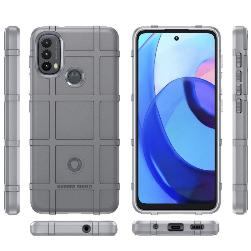 Kryt Na Motorola Moto E20 / E30 / E40 Robustní Štít