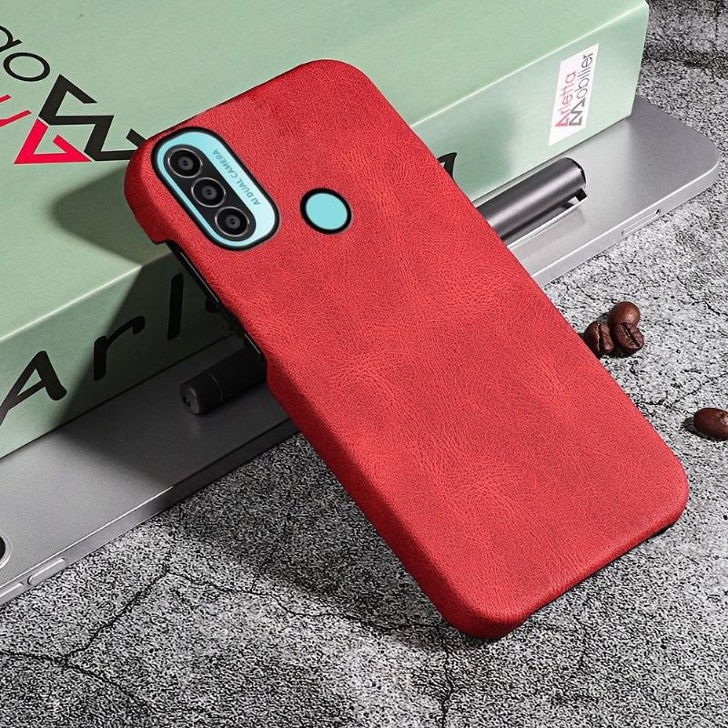 Kryty Na Mobil Na Motorola Moto E20 / E30 / E40 Imitace Kůže
