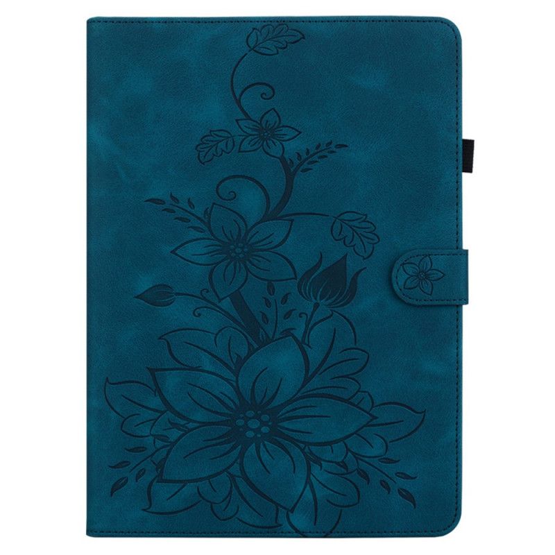 Kožený Kryt Samsung Galaxy Tab S10 Plus Fleur-de-lys