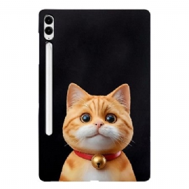 Kryt Samsung Galaxy Tab S10 Plus Držák Stylusu Kočka