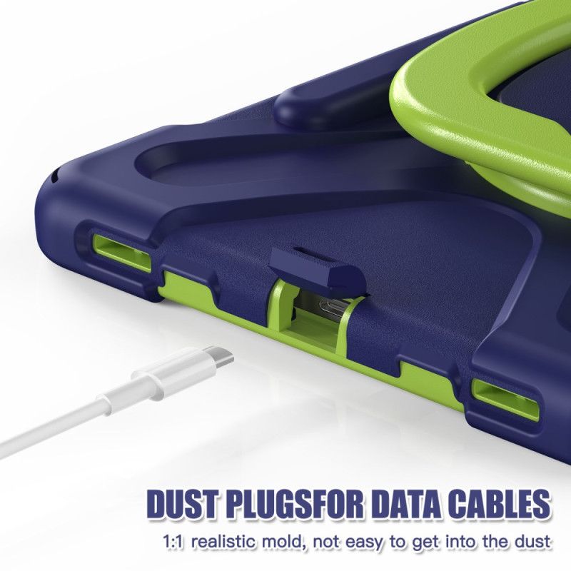 Kryt Samsung Galaxy Tab S10 Plus Multifunkční Otočný Stojan A Rukojeť