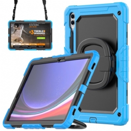 Kryt Samsung Galaxy Tab S10 Plus Ultra Odolná Ochrana S Držákem Stylusu A Ramenním Popruhem