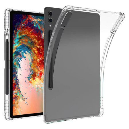 Kryt Samsung Galaxy Tab S10 Plus Zesílený Průhledný S Držákem Stylusu
