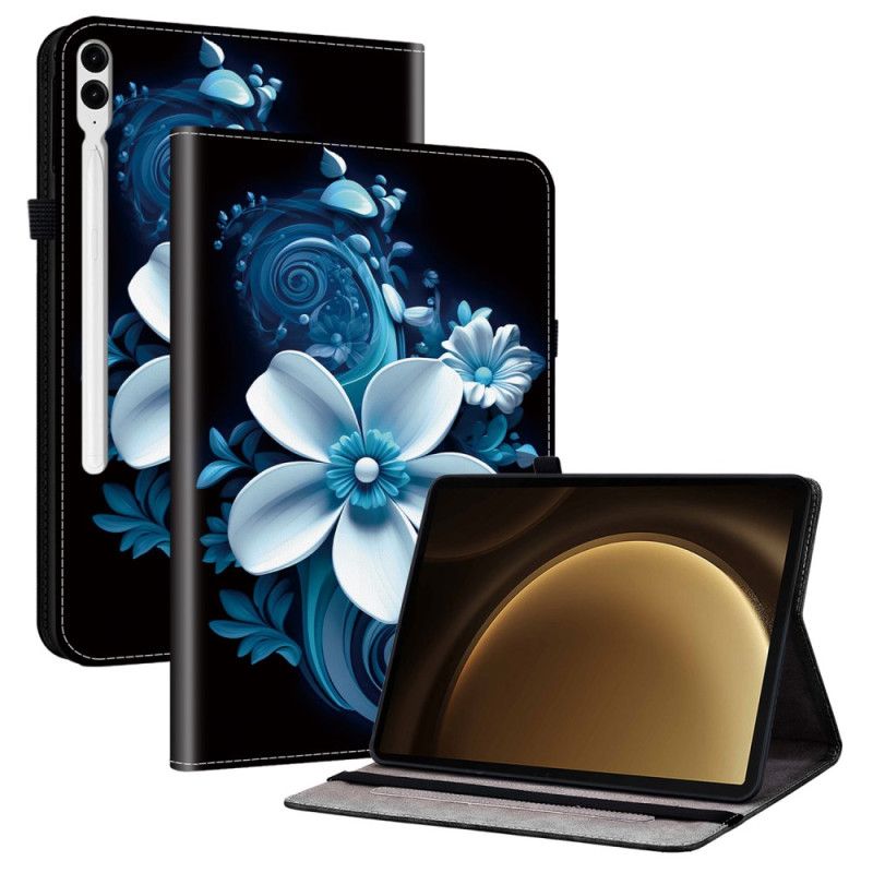 Pouzdra Samsung Galaxy Tab S10 Plus Kryty Na Mobil Bílý Květ