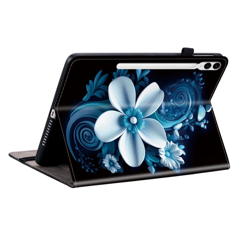 Pouzdra Samsung Galaxy Tab S10 Plus Kryty Na Mobil Bílý Květ