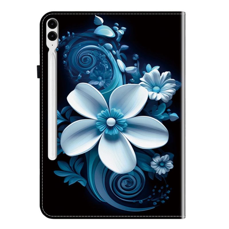 Pouzdra Samsung Galaxy Tab S10 Plus Kryty Na Mobil Bílý Květ