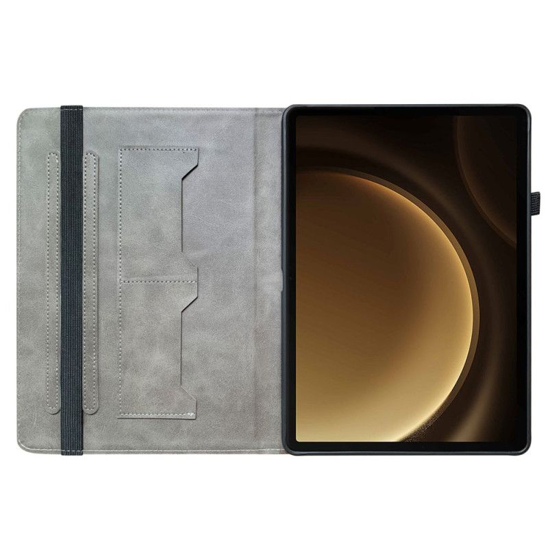 Pouzdro Na Samsung Galaxy Tab S10 Plus Lví Hlava