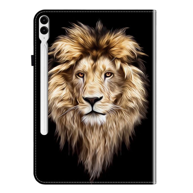 Pouzdro Na Samsung Galaxy Tab S10 Plus Lví Hlava