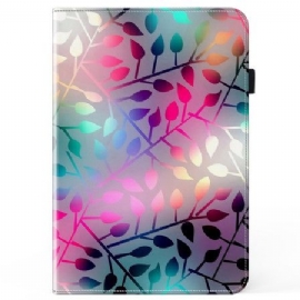 Pouzdro Samsung Galaxy Tab S10 Plus Barevné Listy