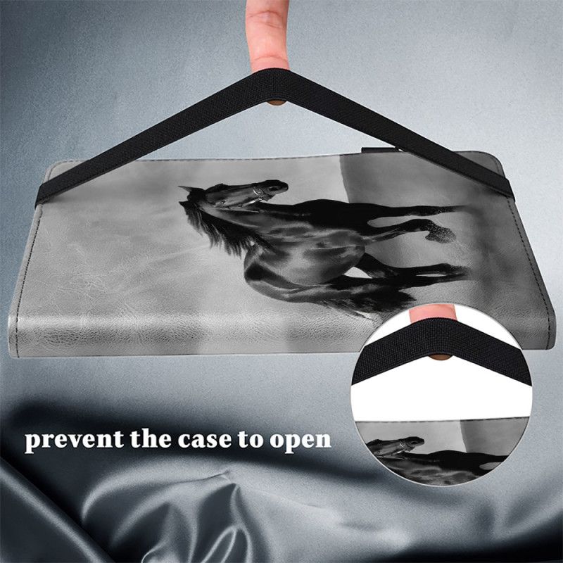 Pouzdro Samsung Galaxy Tab S10 Plus Kůň