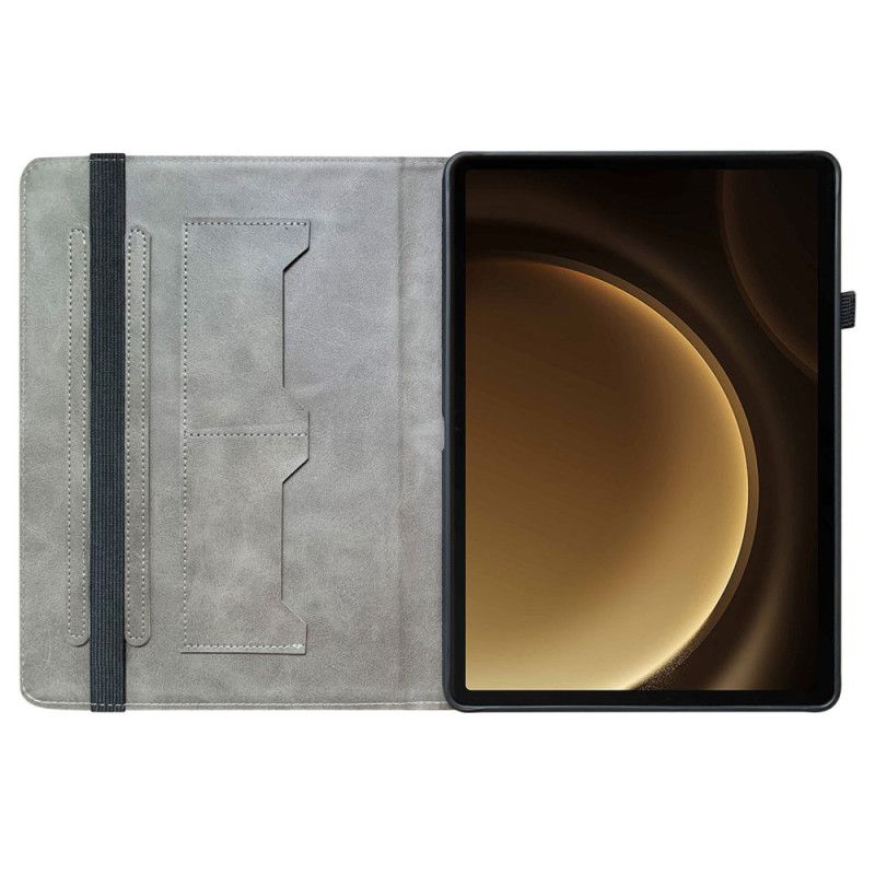 Pouzdro Samsung Galaxy Tab S10 Plus Malé Květiny