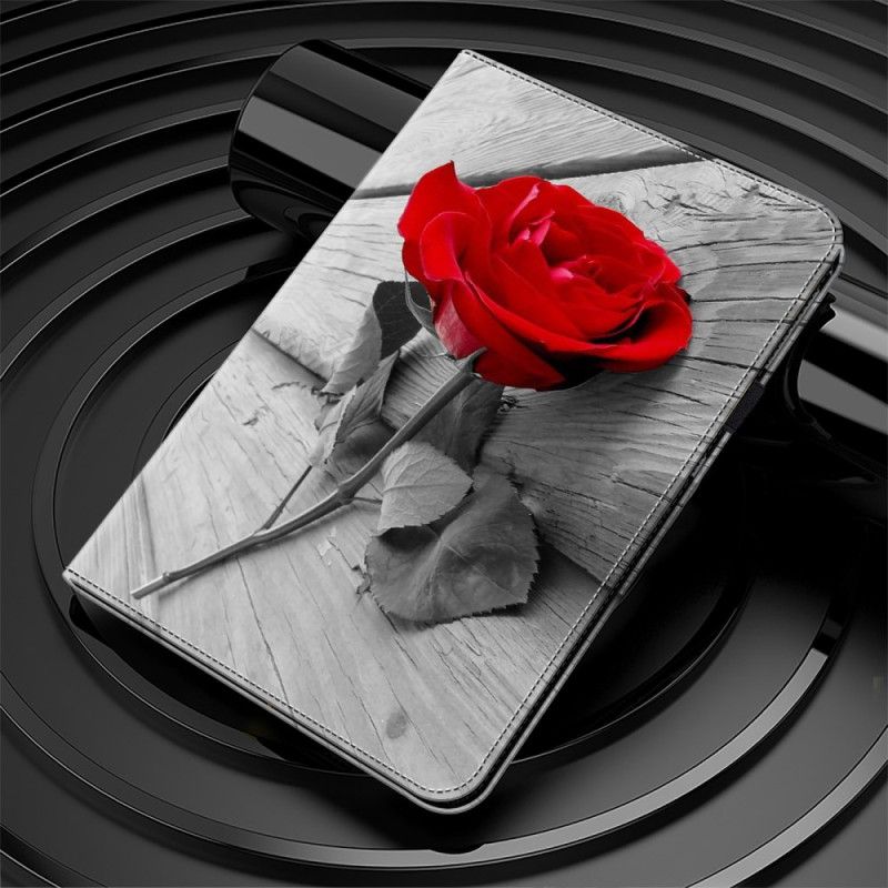 Pouzdro Samsung Galaxy Tab S10 Plus Růžový Vzor