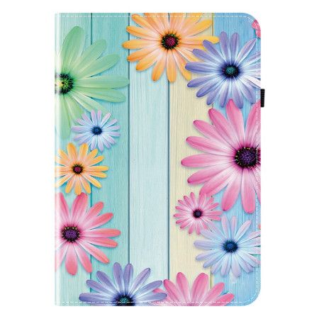 Pouzdro Samsung Galaxy Tab S10 Plus Slunečnice