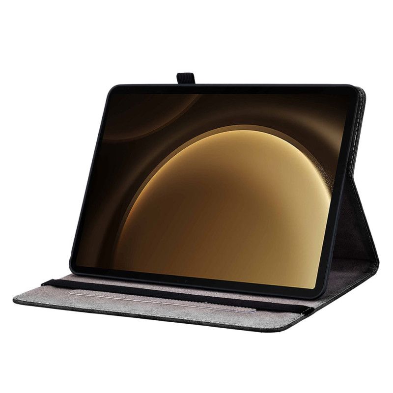 Pouzdro Samsung Galaxy Tab S10 Plus Slunečnice