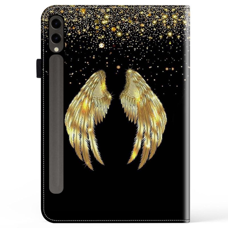 Pouzdro Samsung Galaxy Tab S10 Plus Zlatá Křídla