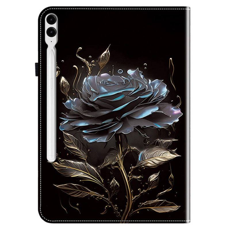 Pouzdro Samsung Galaxy Tab S10 Plus Černá Růže