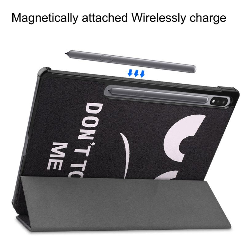 Samsung Galaxy Tab S10 Plus Don't Touch Me