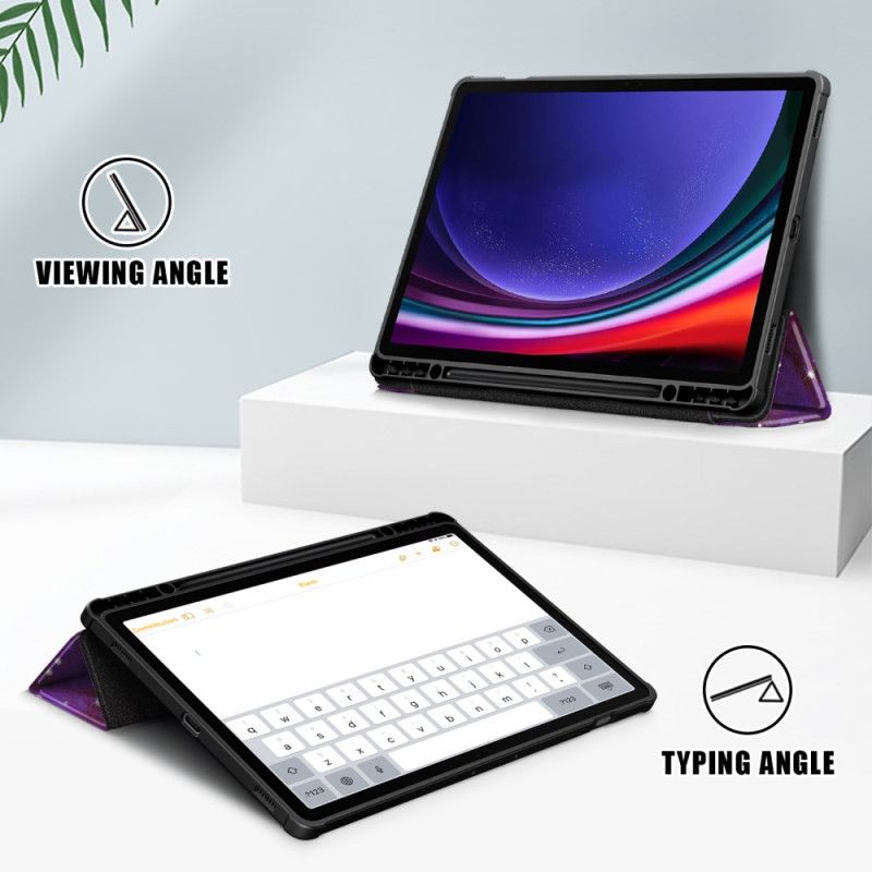 Samsung Galaxy Tab S10 Plus Průhledná Zadní Strana Galaxy