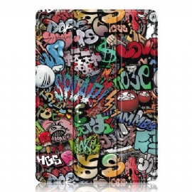 Samsung Galaxy Tab S10 Plus Průhledná Zadní Strana S Graffiti