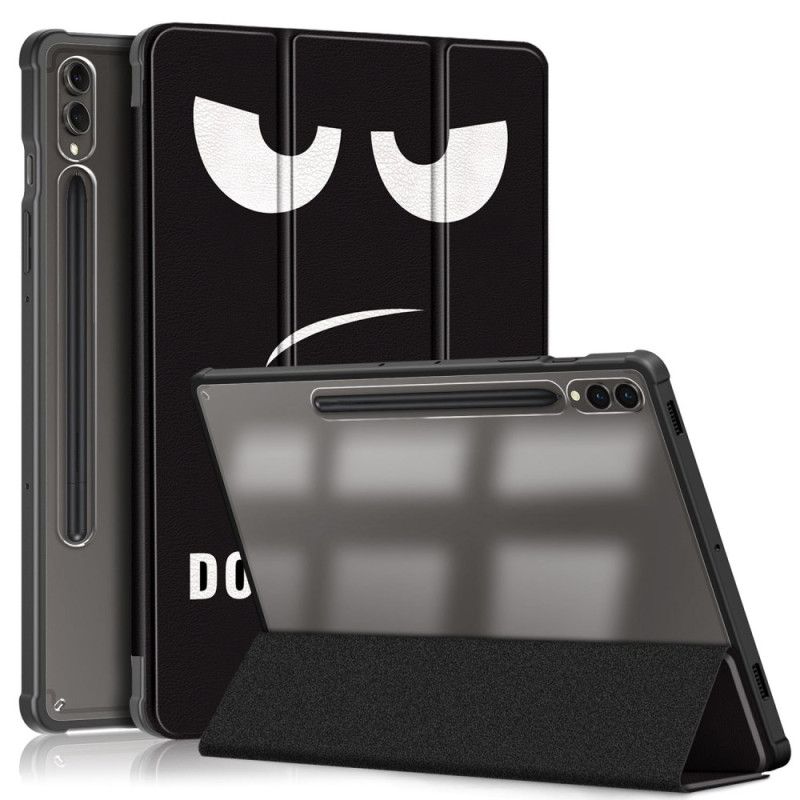 Samsung Galaxy Tab S10 Plus Průhledný Zpět Nedotýkej Se Mě