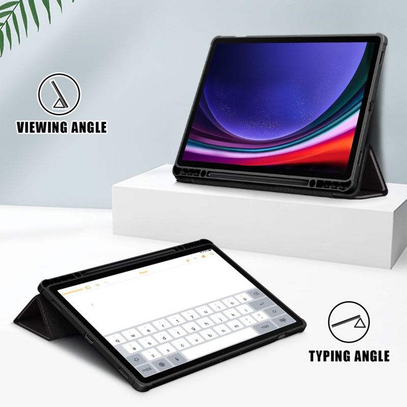 Samsung Galaxy Tab S10 Plus Průhledný Zpět Nedotýkej Se Mě