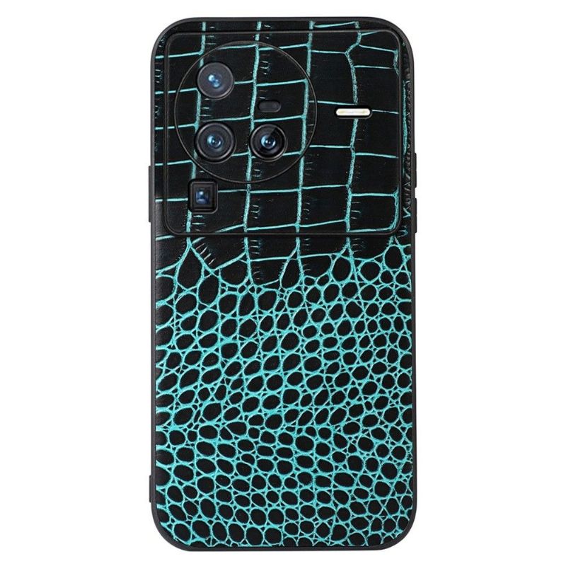 Kryt Na Vivo X80 Pro Kůže Colette Croc Effect