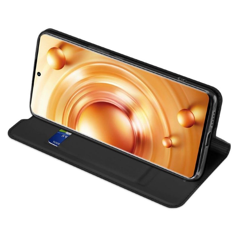 Pouzdra Na Vivo X80 Pro Obchodní Saténový Efekt