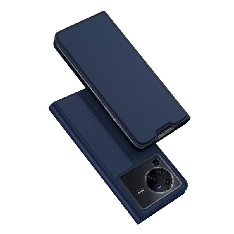 Pouzdra Na Vivo X80 Pro Obchodní Saténový Efekt