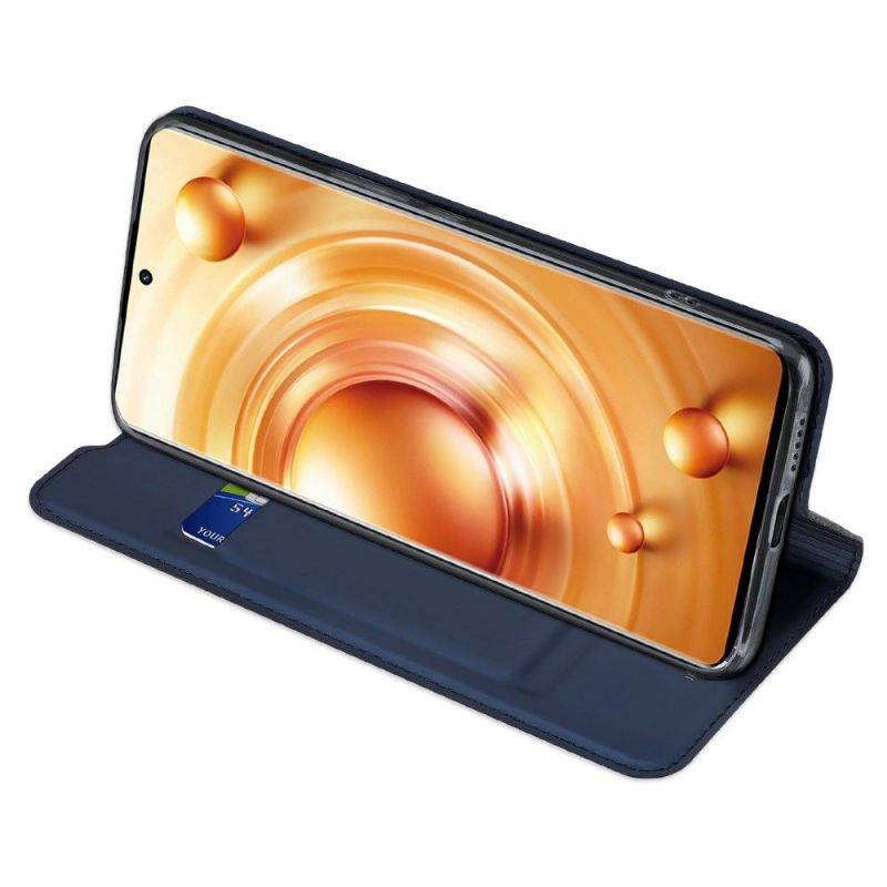 Pouzdra Na Vivo X80 Pro Obchodní Saténový Efekt