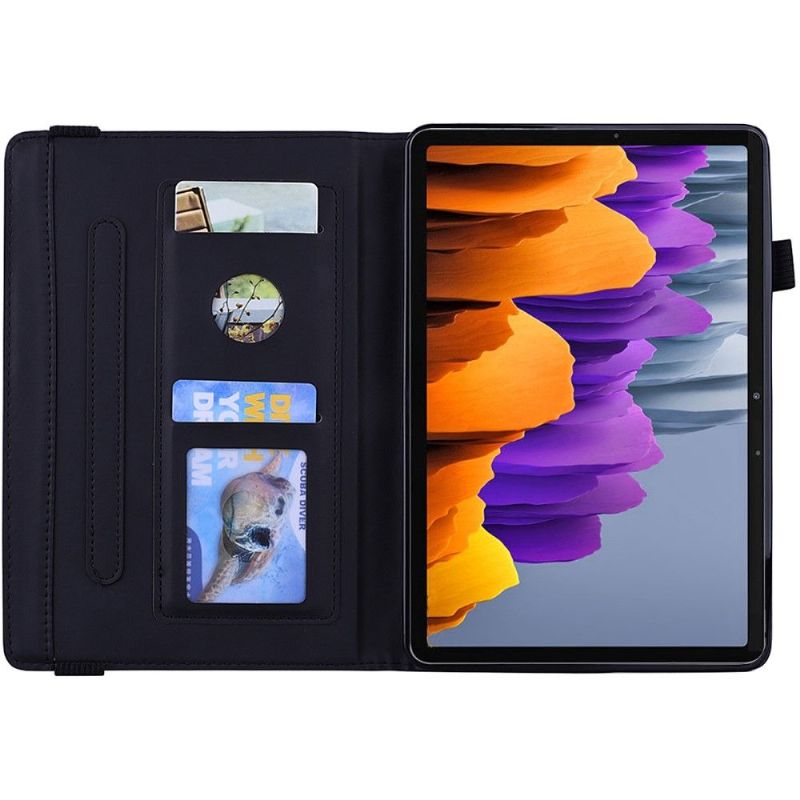 Flipové Pouzdro Na Samsung Galaxy Tab S8 Leïla Fleur Oriental