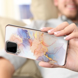 Kryt Na Samsung Galaxy A22 4G Barevný Mramor