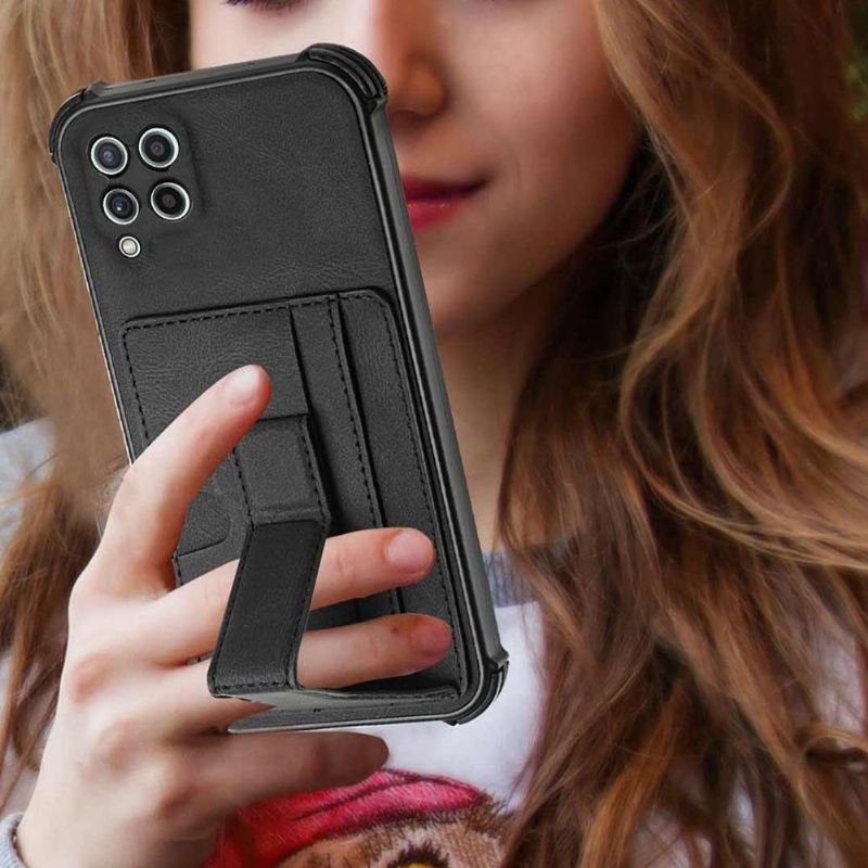 Kryt Na Samsung Galaxy A22 4G Držák Karty Coline