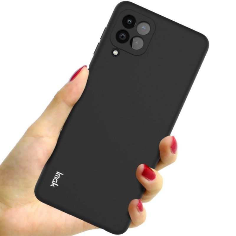 Kryt Na Samsung Galaxy A22 4G Flexibilní Pocitová Barva
