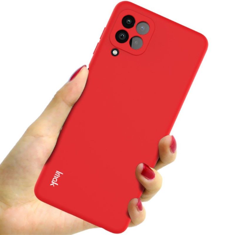 Kryt Na Samsung Galaxy A22 4G Flexibilní Pocitová Barva