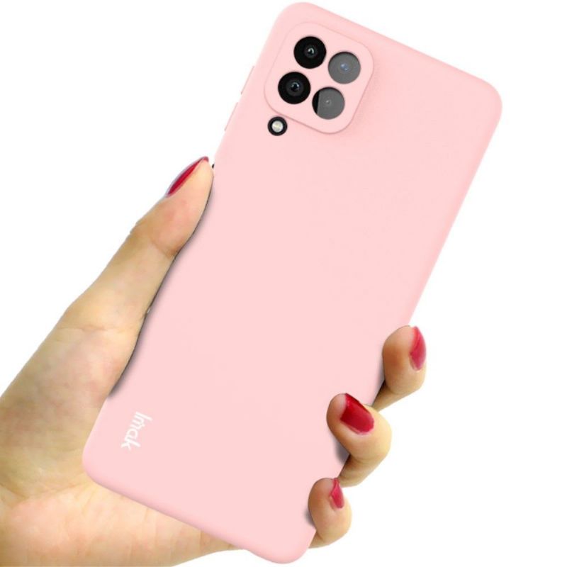 Kryt Na Samsung Galaxy A22 4G Flexibilní Pocitová Barva