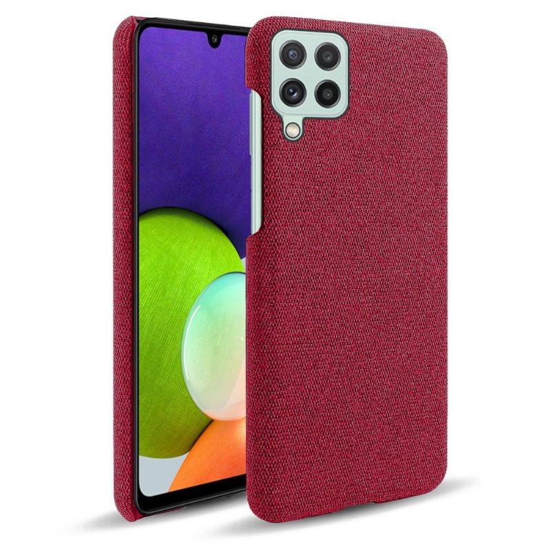 Kryt Na Samsung Galaxy A22 4G Látkový Potah