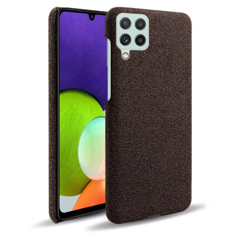 Kryt Na Samsung Galaxy A22 4G Látkový Potah