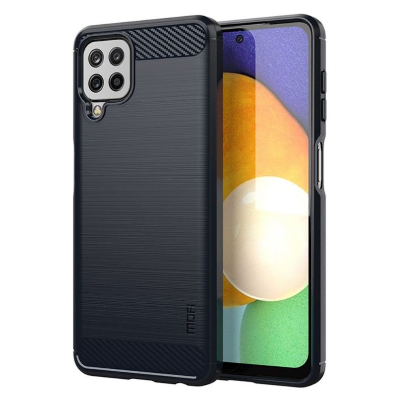 Kryt Na Samsung Galaxy A22 4G Mofi Kartáčovaný Efekt