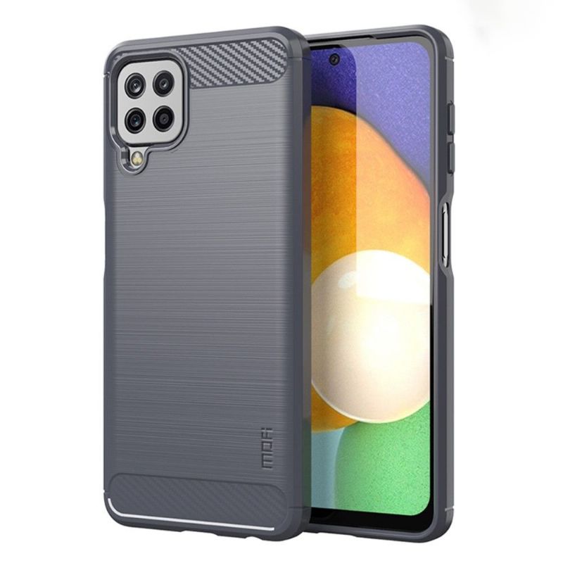 Kryt Na Samsung Galaxy A22 4G Mofi Kartáčovaný Efekt