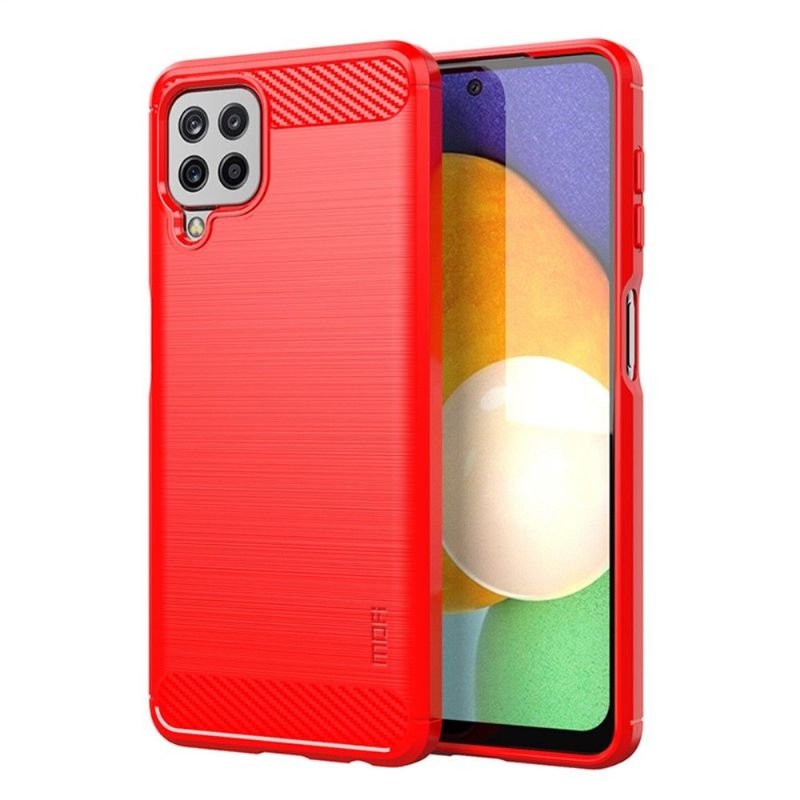 Kryt Na Samsung Galaxy A22 4G Mofi Kartáčovaný Efekt