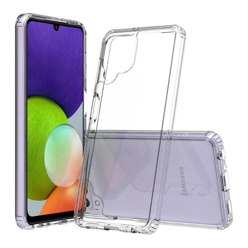 Kryt Na Samsung Galaxy A22 4G Ochranný Transparentní