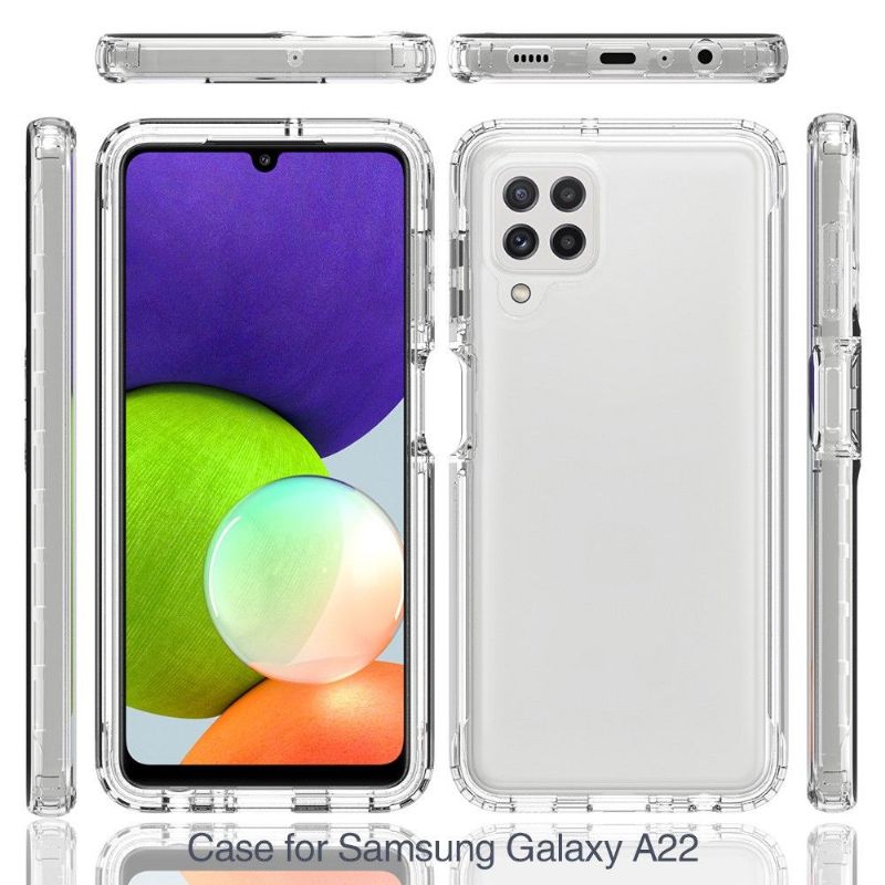 Kryt Na Samsung Galaxy A22 4G Vymazat Nárazník Nárazníku