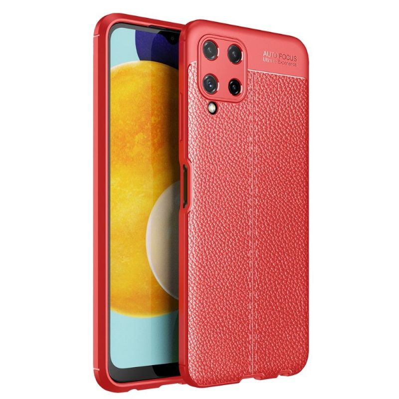 Kryt Na Samsung Galaxy A22 4G Zrnitá Dokončovací Hadice