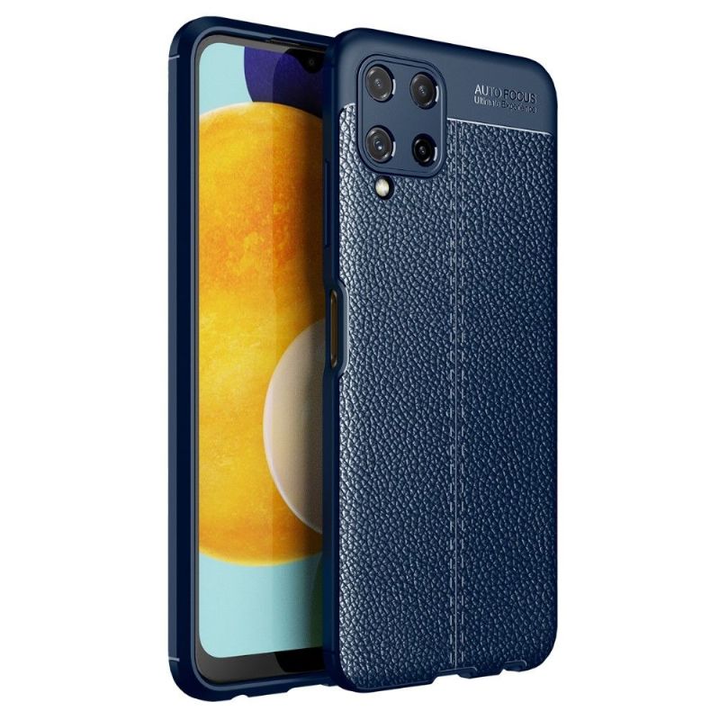 Kryt Na Samsung Galaxy A22 4G Zrnitá Dokončovací Hadice