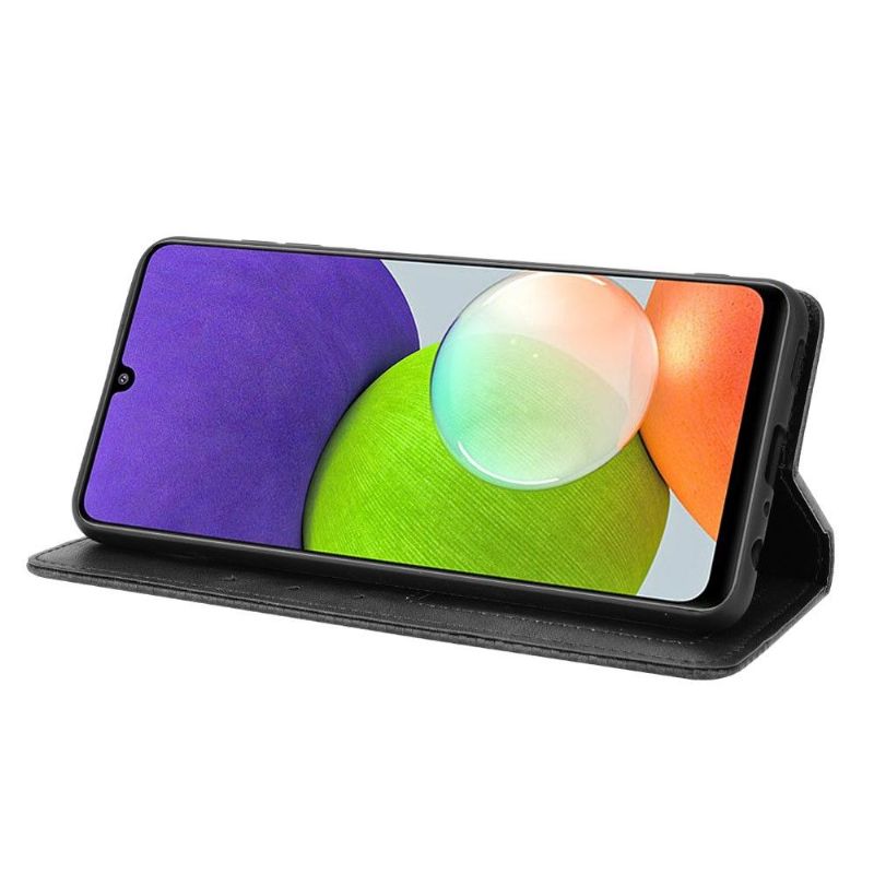 Pouzdra Na Samsung Galaxy A22 4G Kůže Ve Stylu Cirénius