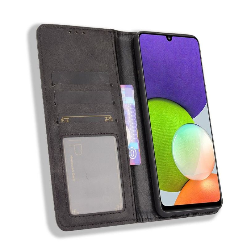 Pouzdra Na Samsung Galaxy A22 4G Kůže Ve Stylu Cirénius