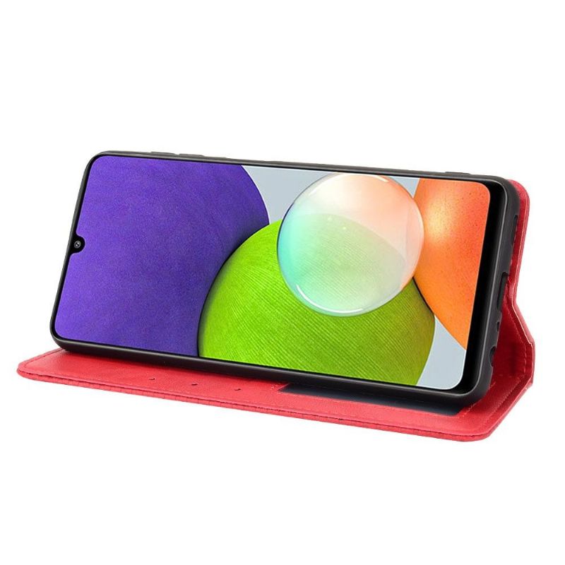 Pouzdra Na Samsung Galaxy A22 4G Kůže Ve Stylu Cirénius