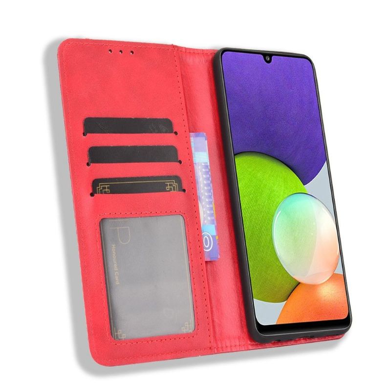 Pouzdra Na Samsung Galaxy A22 4G Kůže Ve Stylu Cirénius