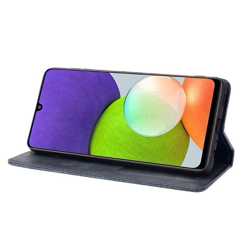 Pouzdra Na Samsung Galaxy A22 4G Kůže Ve Stylu Cirénius